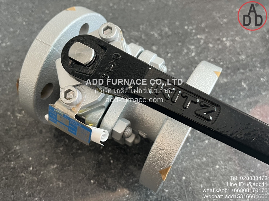 KITZ Ball Valve 10FCTB (5)